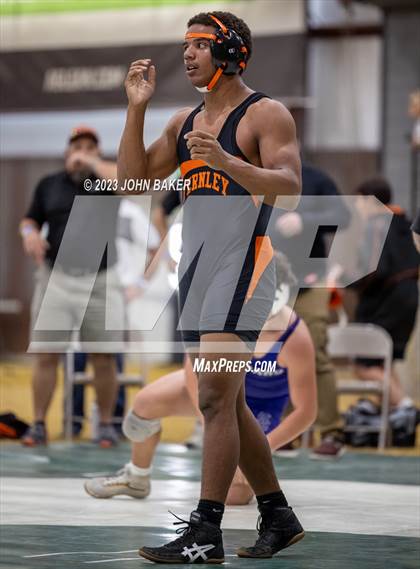 Thumbnail 3 in Earl Wilkens Invitational (Spanish Springs Purple vs. Fernley Black) photogallery.