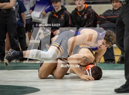 Thumbnail 3 in Earl Wilkens Invitational (Spanish Springs Purple vs. Fernley Black) photogallery.