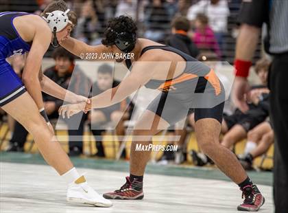 Thumbnail 2 in Earl Wilkens Invitational (Spanish Springs Purple vs. Fernley Black) photogallery.