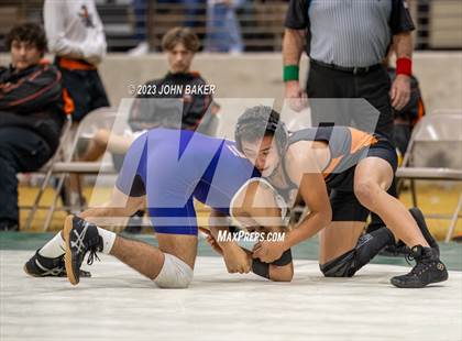 Thumbnail 2 in Earl Wilkens Invitational (Spanish Springs Purple vs. Fernley Black) photogallery.
