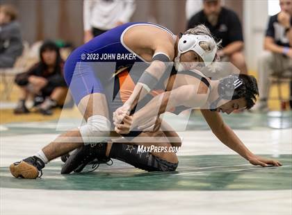 Thumbnail 1 in Earl Wilkens Invitational (Spanish Springs Purple vs. Fernley Black) photogallery.