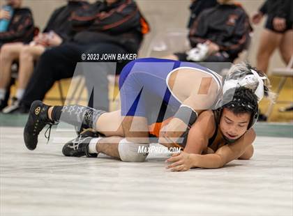 Thumbnail 2 in Earl Wilkens Invitational (Spanish Springs Purple vs. Fernley Black) photogallery.