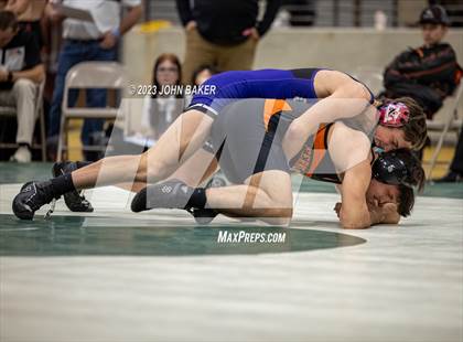 Thumbnail 2 in Earl Wilkens Invitational (Spanish Springs Purple vs. Fernley Black) photogallery.