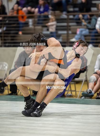 Thumbnail 2 in Earl Wilkens Invitational (Spanish Springs Purple vs. Fernley Black) photogallery.