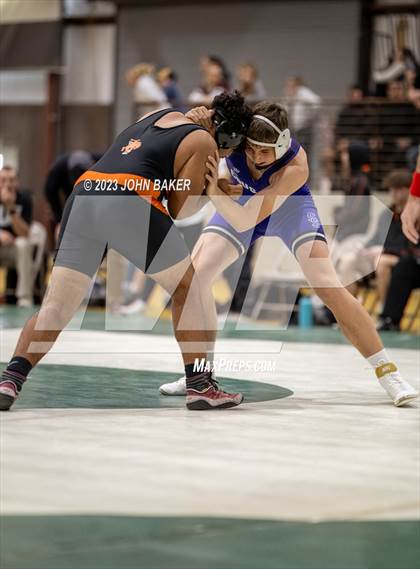 Thumbnail 1 in Earl Wilkens Invitational (Spanish Springs Purple vs. Fernley Black) photogallery.