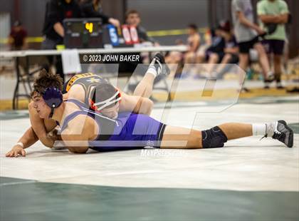 Thumbnail 3 in Earl Wilkens Invitational (Spanish Springs Purple vs. Fernley Black) photogallery.