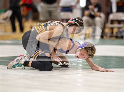Thumbnail 3 in Earl Wilkens Invitational (Spanish Springs Purple vs. Fernley Black) photogallery.