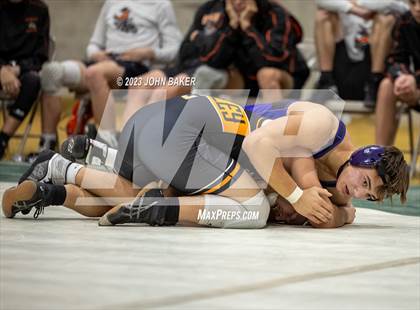 Thumbnail 1 in Earl Wilkens Invitational (Spanish Springs Purple vs. Fernley Black) photogallery.