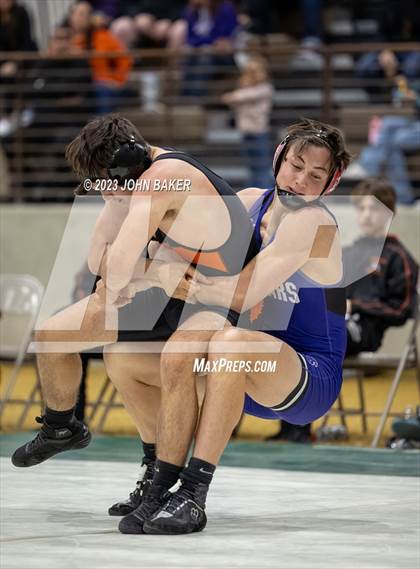 Thumbnail 1 in Earl Wilkens Invitational (Spanish Springs Purple vs. Fernley Black) photogallery.