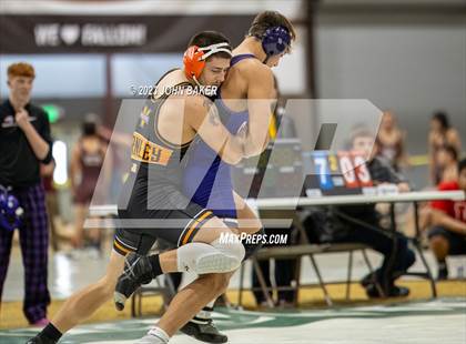 Thumbnail 3 in Earl Wilkens Invitational (Spanish Springs Purple vs. Fernley Black) photogallery.