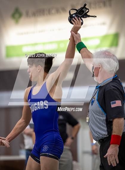 Thumbnail 3 in Earl Wilkens Invitational (Spanish Springs Purple vs. Fernley Black) photogallery.