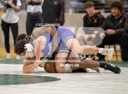 Thumbnail 3 in Earl Wilkens Invitational (Spanish Springs Purple vs. Fernley Black) photogallery.