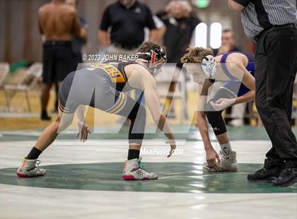 Thumbnail 1 in Earl Wilkens Invitational (Spanish Springs Purple vs. Fernley Black) photogallery.