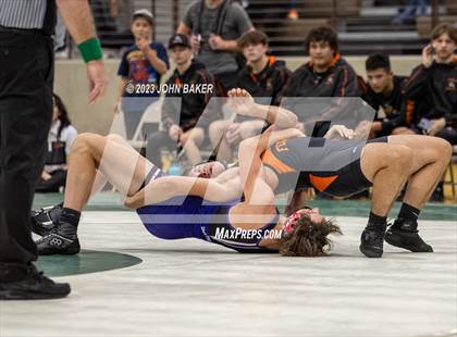 Thumbnail 3 in Earl Wilkens Invitational (Spanish Springs Purple vs. Fernley Black) photogallery.