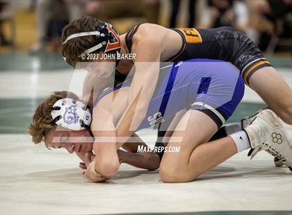 Thumbnail 2 in Earl Wilkens Invitational (Spanish Springs Purple vs. Fernley Black) photogallery.