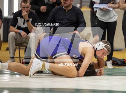 Thumbnail 1 in Earl Wilkens Invitational (Spanish Springs Purple vs. Fernley Black) photogallery.
