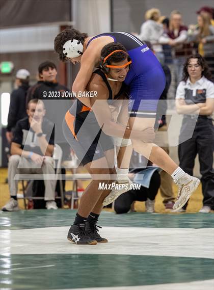 Thumbnail 3 in Earl Wilkens Invitational (Spanish Springs Purple vs. Fernley Black) photogallery.