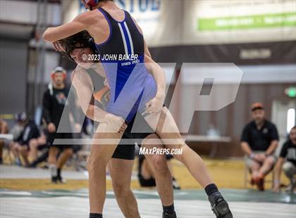 Thumbnail 2 in Earl Wilkens Invitational (Spanish Springs Purple vs. Fernley Black) photogallery.
