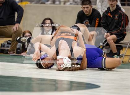 Thumbnail 1 in Earl Wilkens Invitational (Spanish Springs Purple vs. Fernley Black) photogallery.