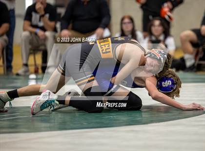 Thumbnail 1 in Earl Wilkens Invitational (Spanish Springs Purple vs. Fernley Black) photogallery.