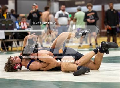 Thumbnail 2 in Earl Wilkens Invitational (Spanish Springs Purple vs. Fernley Black) photogallery.