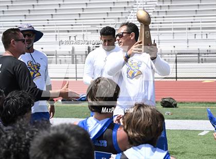 Thumbnail 3 in Western vs. El Toro (Surf City Passing Tournament) photogallery.