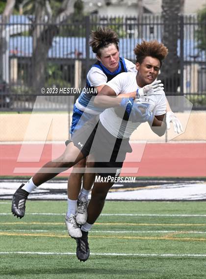 Thumbnail 2 in Western vs. El Toro (Surf City Passing Tournament) photogallery.