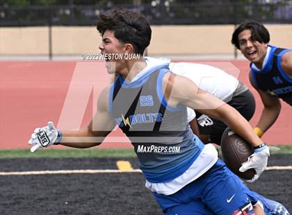 Thumbnail 1 in Western vs. El Toro (Surf City Passing Tournament) photogallery.