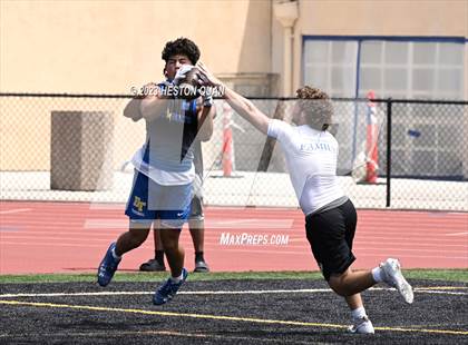 Thumbnail 1 in Western vs. El Toro (Surf City Passing Tournament) photogallery.
