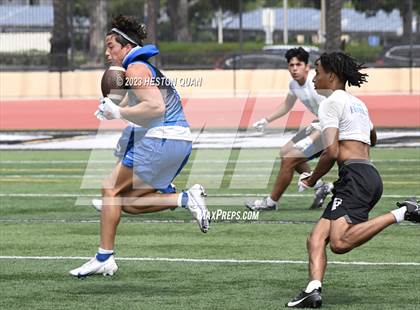 Thumbnail 2 in Western vs. El Toro (Surf City Passing Tournament) photogallery.