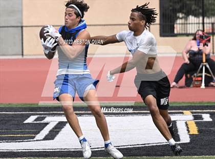 Thumbnail 1 in Western vs. El Toro (Surf City Passing Tournament) photogallery.
