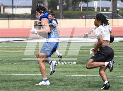 Thumbnail 3 in Western vs. El Toro (Surf City Passing Tournament) photogallery.