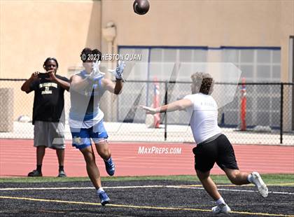 Thumbnail 3 in Western vs. El Toro (Surf City Passing Tournament) photogallery.