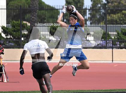 Thumbnail 3 in Western vs. El Toro (Surf City Passing Tournament) photogallery.