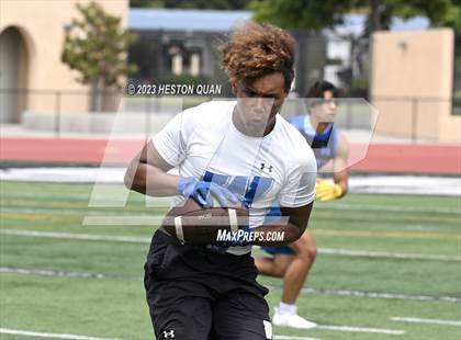 Thumbnail 2 in Western vs. El Toro (Surf City Passing Tournament) photogallery.