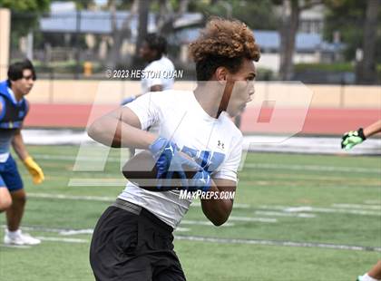Thumbnail 1 in Western vs. El Toro (Surf City Passing Tournament) photogallery.