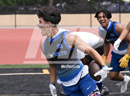 Thumbnail 3 in Western vs. El Toro (Surf City Passing Tournament) photogallery.