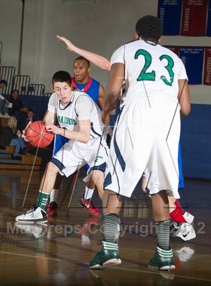 Thumbnail 3 in Kennedy vs. Fountain-Fort Carson (Cherry Creek Holiday Classic) photogallery.