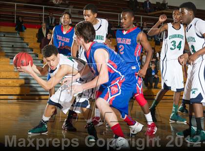 Thumbnail 2 in Kennedy vs. Fountain-Fort Carson (Cherry Creek Holiday Classic) photogallery.