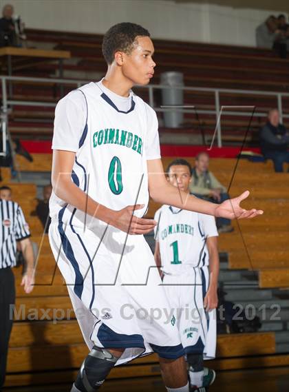Thumbnail 3 in Kennedy vs. Fountain-Fort Carson (Cherry Creek Holiday Classic) photogallery.