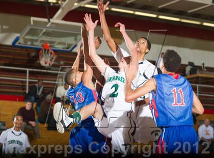 Thumbnail 1 in Kennedy vs. Fountain-Fort Carson (Cherry Creek Holiday Classic) photogallery.