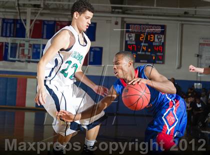 Thumbnail 1 in Kennedy vs. Fountain-Fort Carson (Cherry Creek Holiday Classic) photogallery.