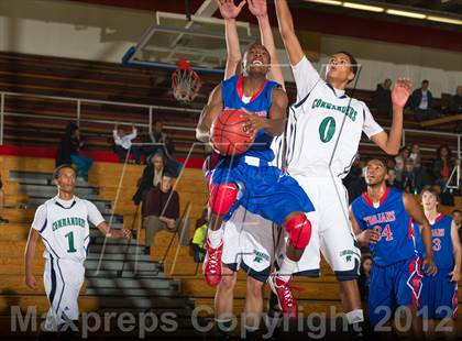 Thumbnail 3 in Kennedy vs. Fountain-Fort Carson (Cherry Creek Holiday Classic) photogallery.