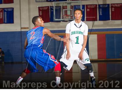 Thumbnail 1 in Kennedy vs. Fountain-Fort Carson (Cherry Creek Holiday Classic) photogallery.