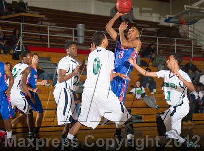 Thumbnail 1 in Kennedy vs. Fountain-Fort Carson (Cherry Creek Holiday Classic) photogallery.