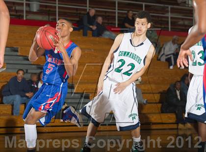 Thumbnail 2 in Kennedy vs. Fountain-Fort Carson (Cherry Creek Holiday Classic) photogallery.
