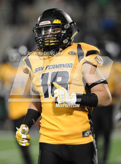 Thumbnail 3 in San Fernando vs. Dorsey (CIF LACS D1 Final) photogallery.