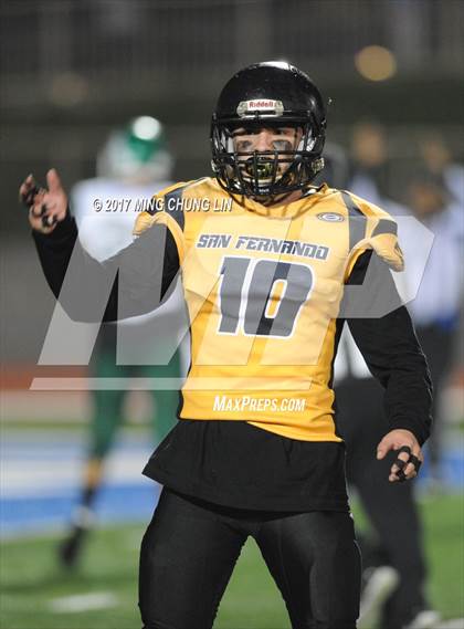 Thumbnail 3 in San Fernando vs. Dorsey (CIF LACS D1 Final) photogallery.