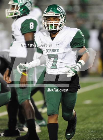 Thumbnail 2 in San Fernando vs. Dorsey (CIF LACS D1 Final) photogallery.