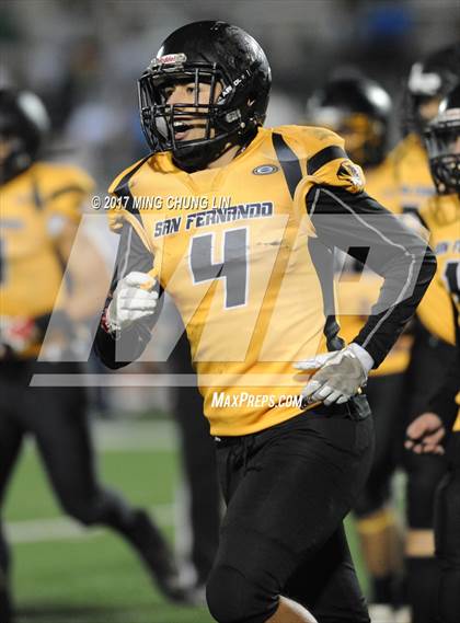 Thumbnail 3 in San Fernando vs. Dorsey (CIF LACS D1 Final) photogallery.